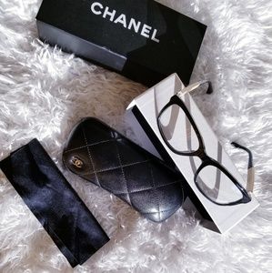 Authentic Chanel frame glasses